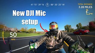 2023 Honda Rebel 500-Motovlog 028-New DJI mic setup