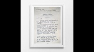 206 - PRESIDENT NIXON – NOTICE OF PARDON