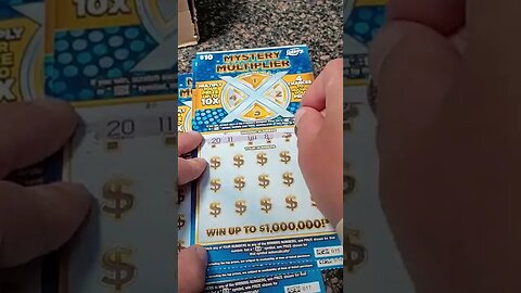 Florida Scratch Off Lottery Tickets Mystery Multiplier!!