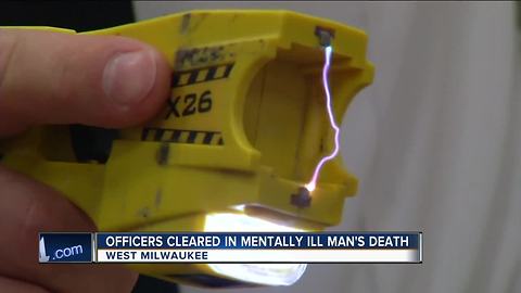 West Milwaukee police officers cleared in mentally ill man's death