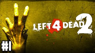 Left 4 Dead 2 - Gameplay Walkthrough Part 1 (4K HDR) (RTX 4090) (i9 13900KF DDR5) (FULL GAME)