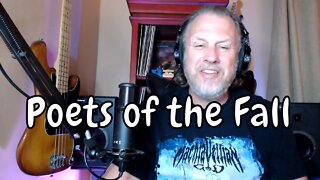 Poets of the Fall - Daze - First Listen/Reaction