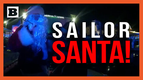 Sailor Santa! Florida Sheriff's Office Gives Santa and Mrs. Claus a Ride