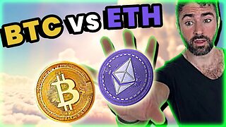 Ethereum vs. Bitcoin short and longterm analysis