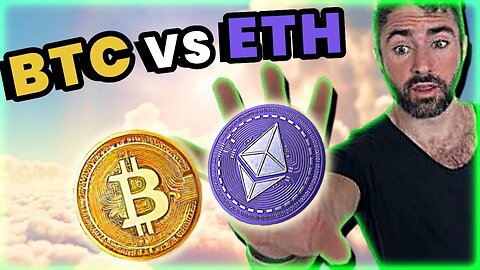 Ethereum vs. Bitcoin short and longterm analysis