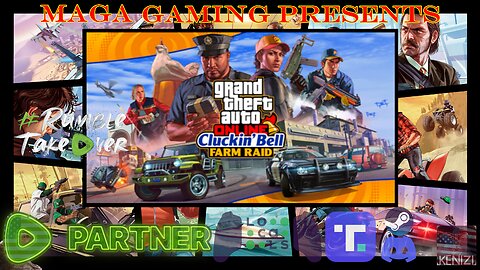 GTAO - Cluckin' Bell Farm Raid Week: Friday plus Official Rockstar GTAO Newswire