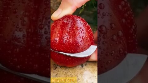 Satisfying video #satisfying #oddly #asmr #shorts #fruitcutting #fruit