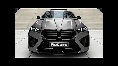 New 2024 BMW X6 M Competition - Sound, Interior and Exterior