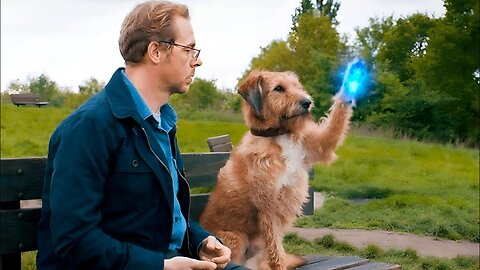 Dog Trains Old Man To Unlock Superpowers, But Things Don't Go As Planned