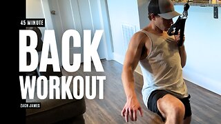 Tuesday Back Workout
