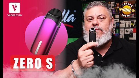 Vaporesso Zero S - A ultima versão do Pod Mais vendido do Brasil