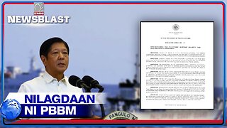 EO na layong palakasin ang PH Maritime Security, nilagdaan ni PBBM sa gitna ng tensyon sa WPS