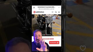 Kawasaki Vulcan 2000 a moto mas cara do Brasil