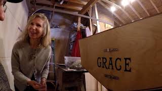 Designing and Building the Sailboat Grace Ep5: Rig, Get Legal, and Sail