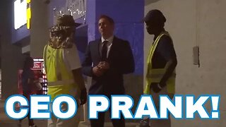 CEO Prank!