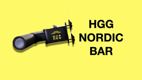 HGG Performance Nordic Bar Review (Rack Mounted Nordic Curl Machine)