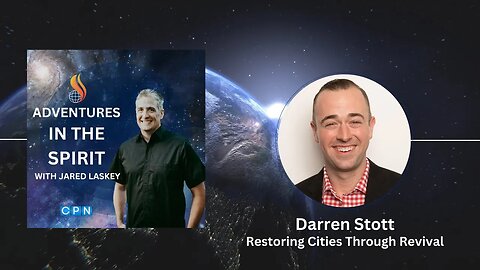 Darren Stott: Restoring Cities Through Revival and the Eden Mandate