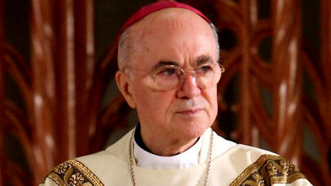 El arzobispo Viganó pide al pueblo «formar una Alianza internacional antiglobalista»