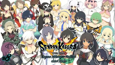 [RLS] Senran Kagura: Estival Versus: Kagura Millennium Festival - Hard Mode #8