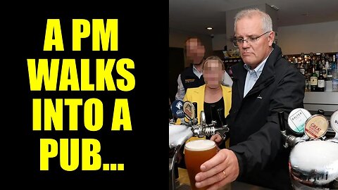 A Prime Minister Walks Into a Pub for a Photo Op… But Gets Accosted