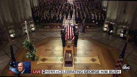 Full memorial service for Former President George H.W. Bush