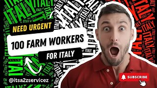 2023 Italy Work Permit Visa 2023 Italy Work Visa 2023 Factory Jobs in Italy a2zservicez #italy