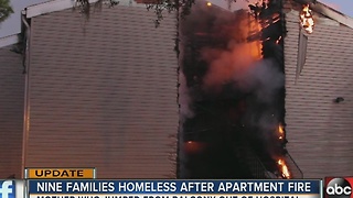 Mom recovering after jumping from balcony with kids to escape fire