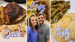 WHAT'S FOR DINNER? | QUICK & EASY DINNER INSPIRATION | AFFORDABLE DINNER IDEAS | NO. 88