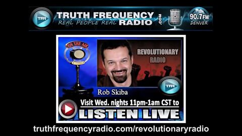 TFR - 40 - Revolutionary Radio with Johnny Cirucci about Illuminati Unmasked