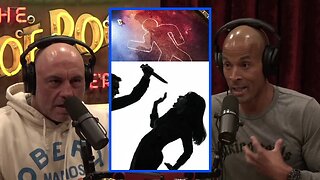 My Mother Is Dating a Murderer | Joe Rogan Experience w/ David Goggins