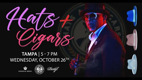 The Art of Hats & Cigars Event - Tampa
