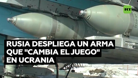 FAB-500: las nuevas bombas rusas que “cambian el juego” en Ucrania