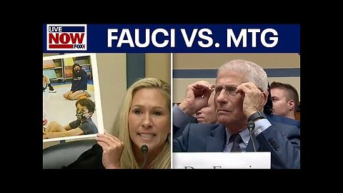 Marjorie Taylor Greene blasts Dr. Fauci: "He belongs in prison!"