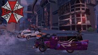 Bumper Cars | Crossout: Twisted Metal Mode