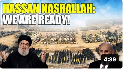 Hezbollah and Israel are at boiling point now!