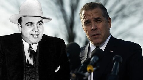 Hunter Biden sounds eerily like Al Capone. Listen for yourself.
