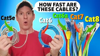 I SPEED TESTED EVERY ETHERNET TYPE, HERE'S WHAT I LEARNED!