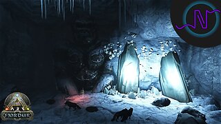Exploring the Frozen Fortress! - ARK: Survival Evolved Fjordur - Chronicles E65