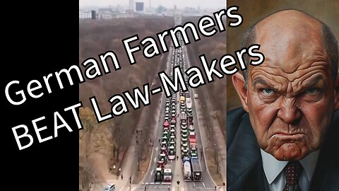 ZERO Media Coverage On This... Farmers BEAT DOWN On Law-Makers!
