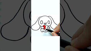 How to Draw and Paint Sanrio's Cinnamoroll