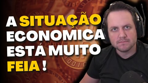 RECESSÃO ECONÔMICA NA EUROPA, ANÁLISE DO BITCOIN E CRASH ECONÔMICO - AUGUSTO BACKES