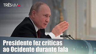 Putin reconhece independência de regiões separatistas da Ucrânia