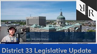 01.17.23: Indiana's District 33, Legislative Update! - State Representative JD Prescott.