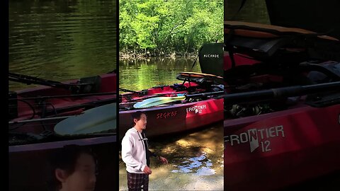 Keeps Me AWAKE! #kayak #fishingtechniques #kayakangler #shortsvideo