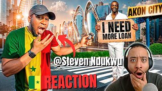 Did @StevenNdukwu EXPOSE @Akon City? [REACTION] #senegal