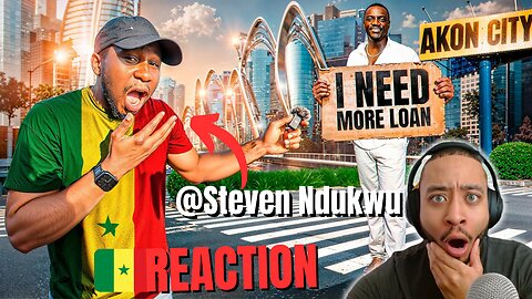Did @StevenNdukwu EXPOSE @Akon City? [REACTION] #senegal