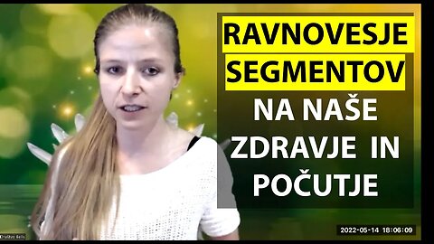 RAVNOVESJE SEGMENTOV NA NAŠE ZDRAVJE IN POČUTJE - Špela Juvan Brzovič