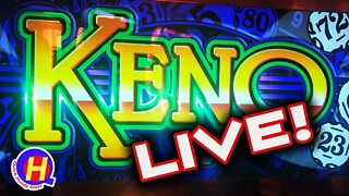 🔴LIVE KENO! Jackpot or Bust from Belterra Park #KENONATION