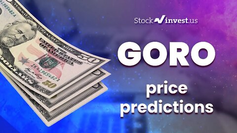 GORO Price Predictions - Gold Resource Corporation Stock Analysis for Monday, January 24th