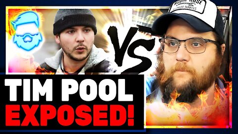 Tim Pool Gets EXPOSED By The Quartering! Beanie Compound Infiltrated!